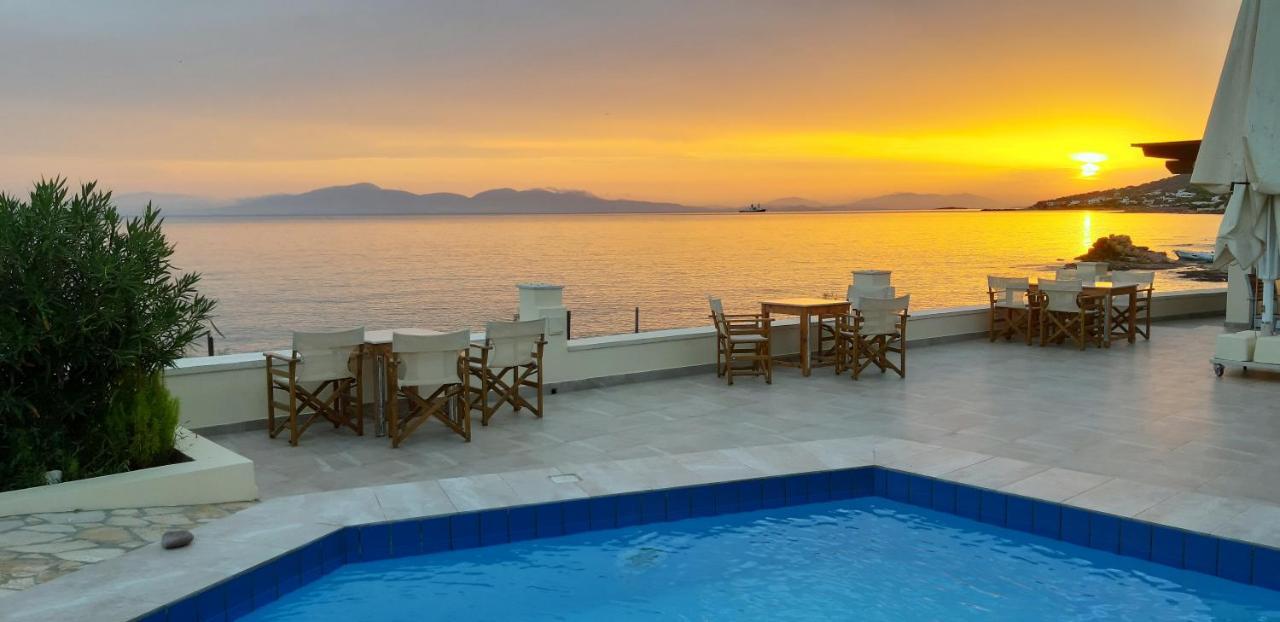 Irides Aparthotel Souvala Exterior foto