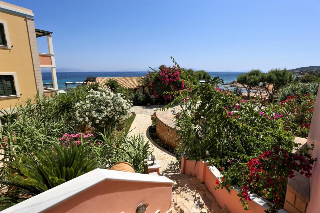 Irides Aparthotel Souvala Exterior foto