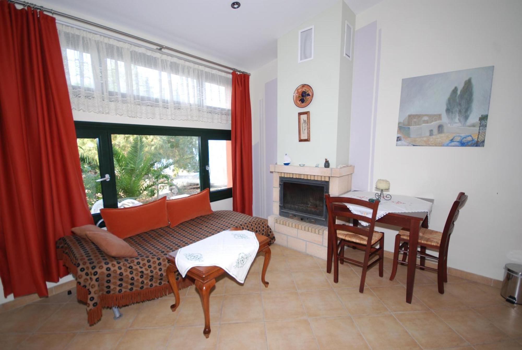 Irides Aparthotel Souvala Exterior foto