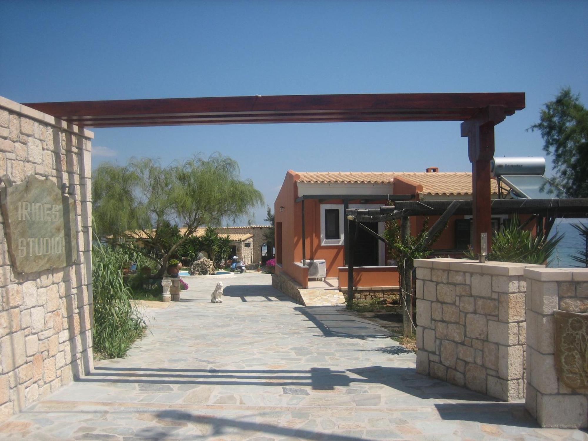 Irides Aparthotel Souvala Exterior foto