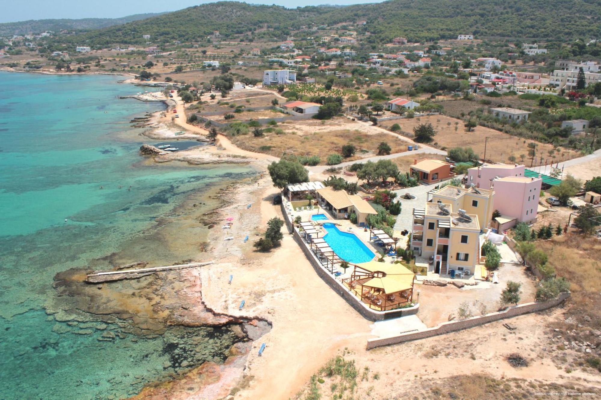 Irides Aparthotel Souvala Exterior foto