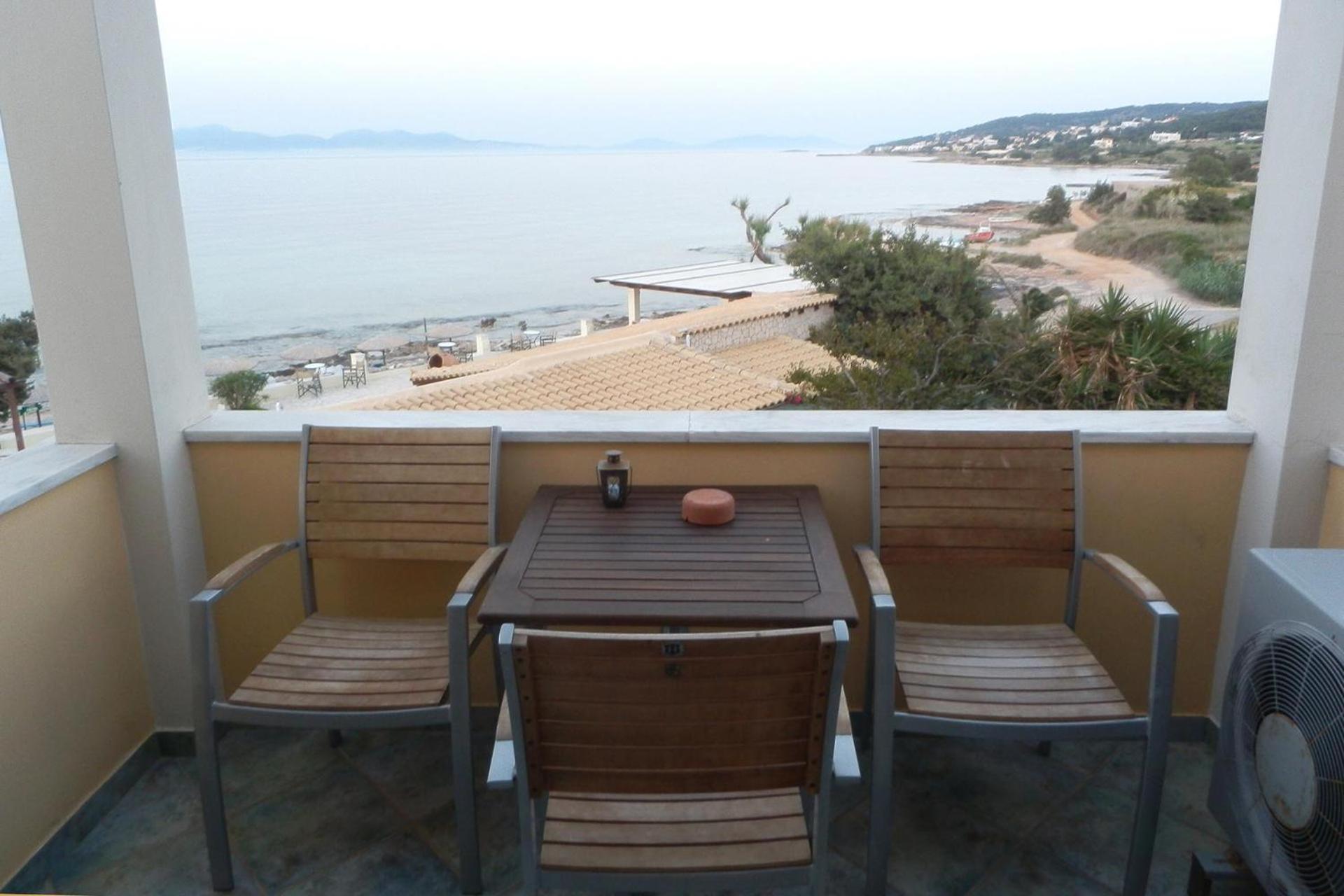 Irides Aparthotel Souvala Exterior foto