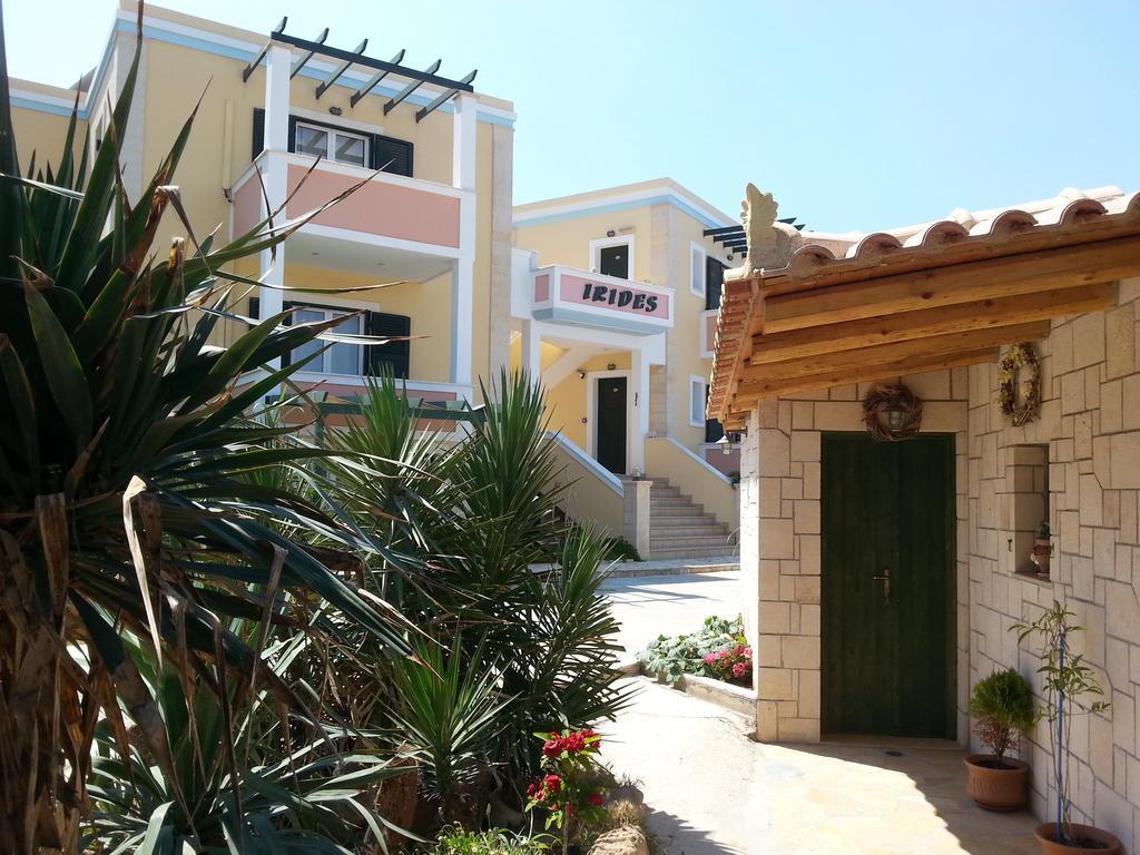 Irides Aparthotel Souvala Exterior foto