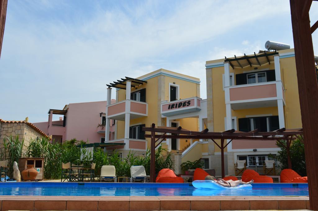 Irides Aparthotel Souvala Exterior foto