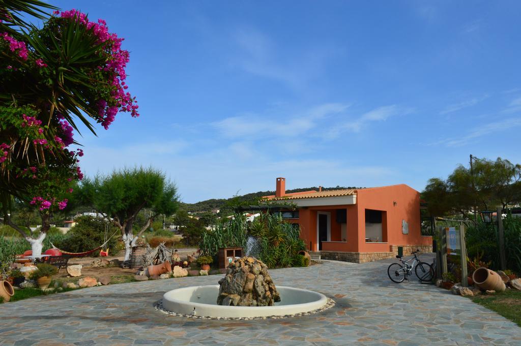 Irides Aparthotel Souvala Exterior foto