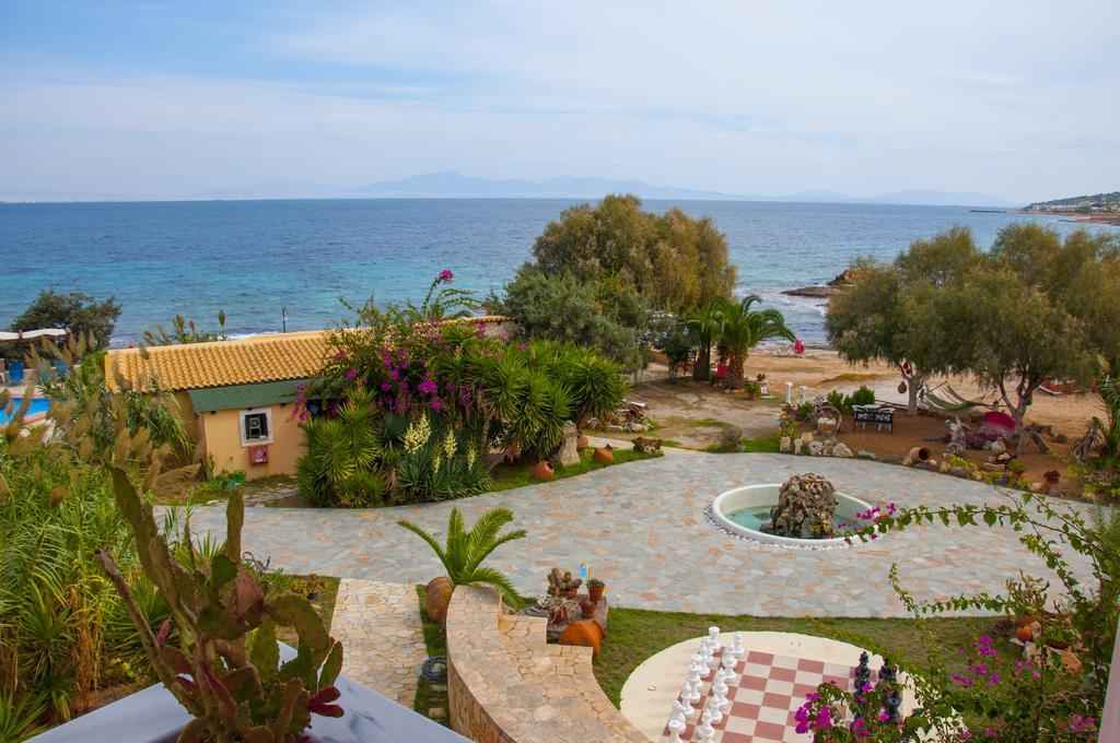 Irides Aparthotel Souvala Exterior foto