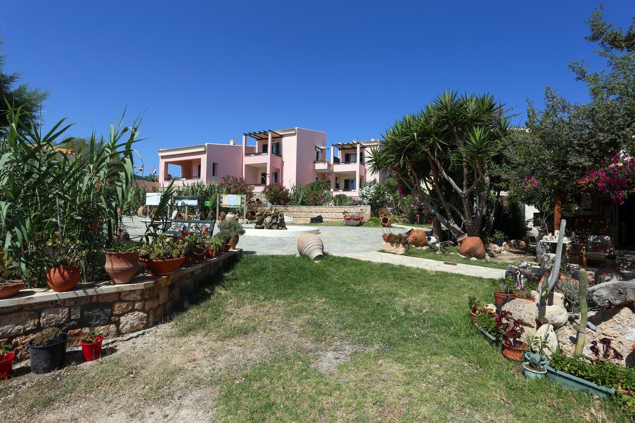 Irides Aparthotel Souvala Exterior foto
