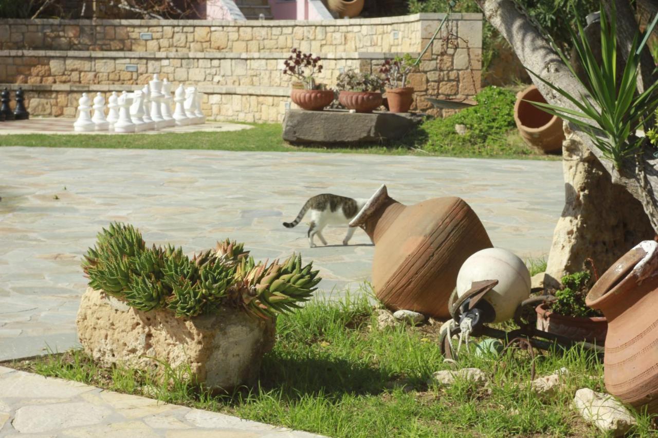 Irides Aparthotel Souvala Exterior foto
