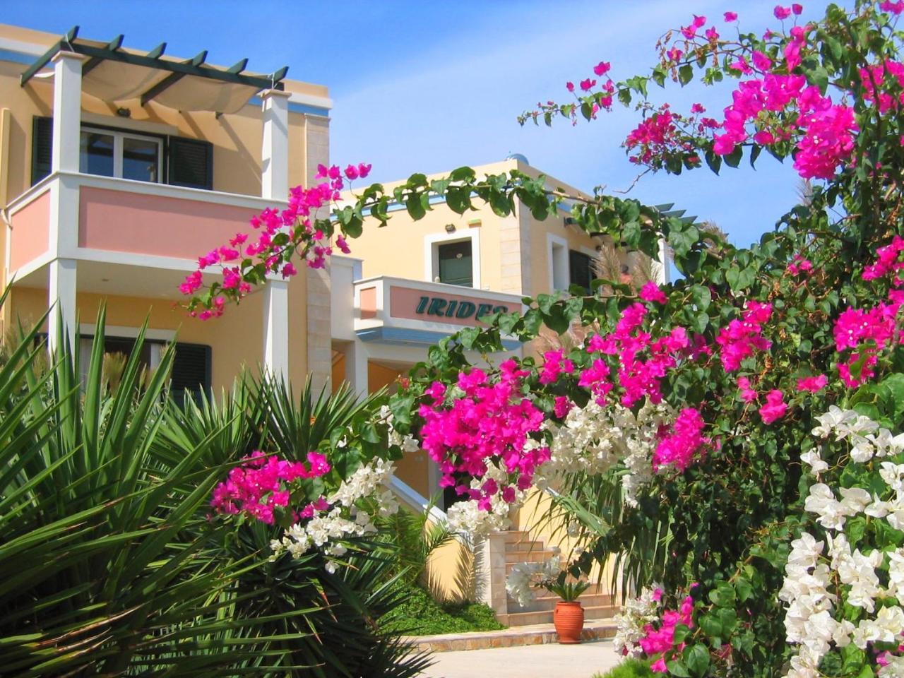 Irides Aparthotel Souvala Exterior foto