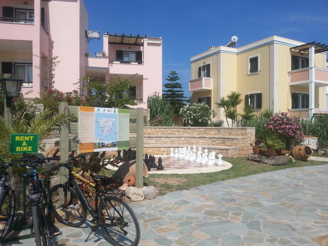 Irides Aparthotel Souvala Exterior foto