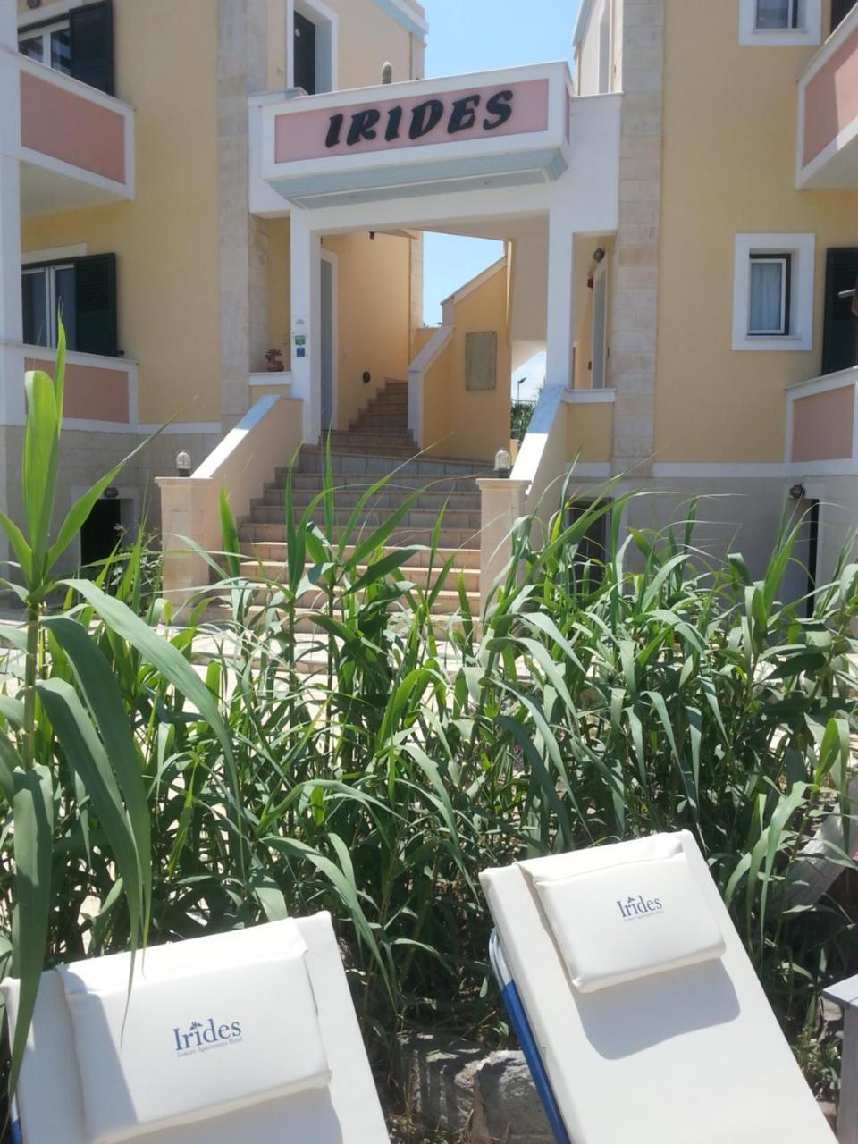 Irides Aparthotel Souvala Exterior foto