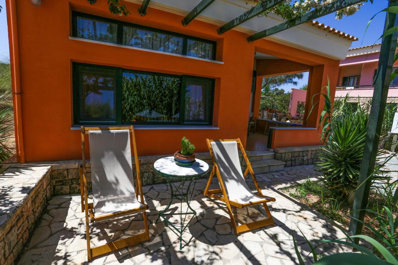 Irides Aparthotel Souvala Exterior foto