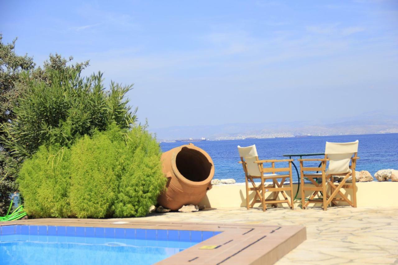 Irides Aparthotel Souvala Exterior foto