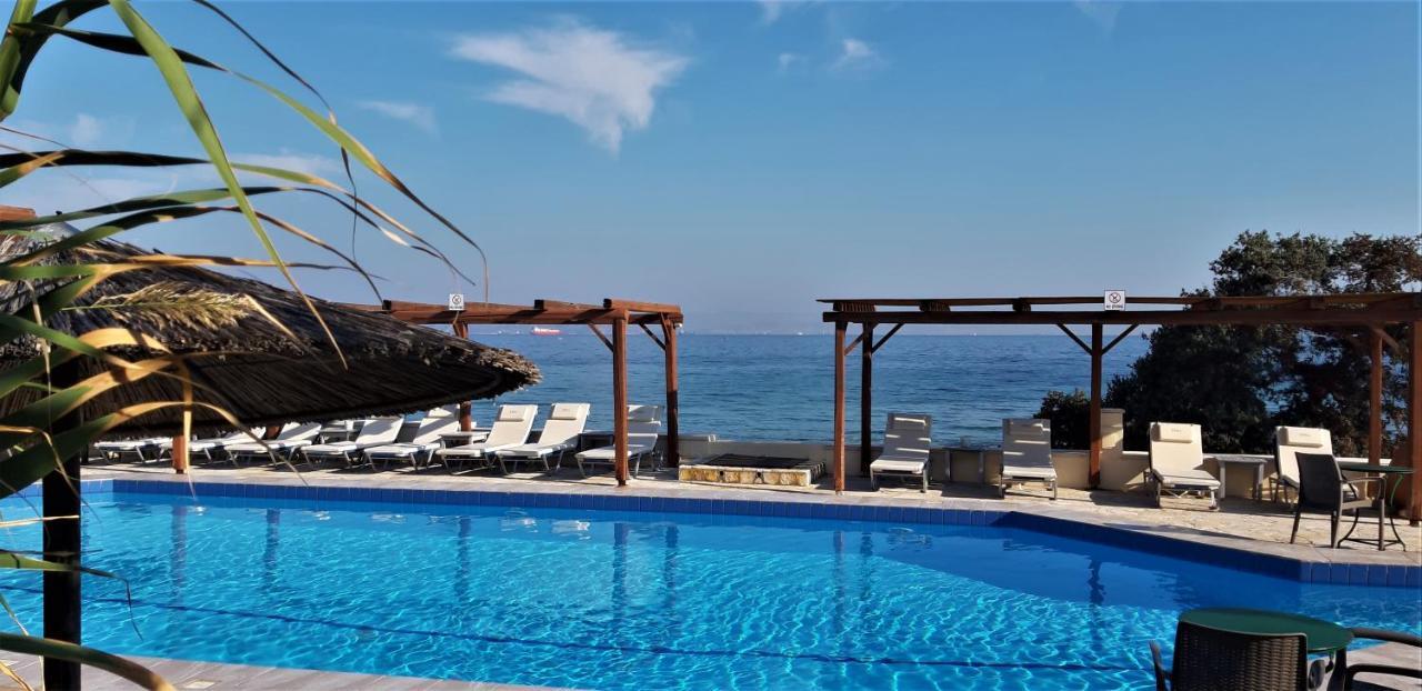 Irides Aparthotel Souvala Exterior foto
